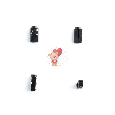 Разъем Audio TJ-14 Toshiba C850 18671