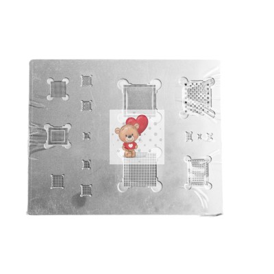 Трафарет 3D для iPhone (A9)
