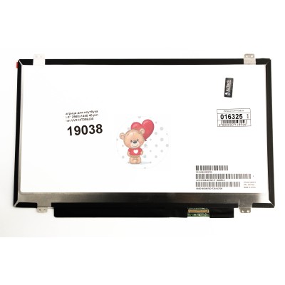 Матрица для ноутбука 14.0" 2560x1440 40 pin Slim VVX14T058J00 Матрица для ноутбука 14.0" 2560x1440 40 pin Slim VVX14T058J00