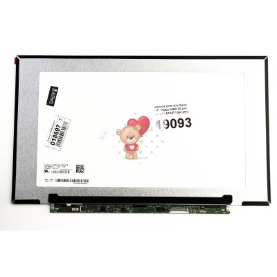 Матрица для ноутбука 14.0" 1920x1080 30pin Slim AHVA B140HAN01.8 Glossy 60Hz Матрица для ноутбука 14.0" 1920x1080 30pin Slim AHVA B140HAN01.8 Glossy 60Hz