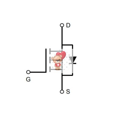 AO4413 P-Channel MOSFET 30V 15A