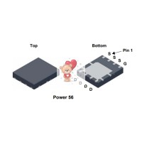 FDMS7672 N-Channel MOSFET 30V 19A