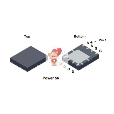 FDMS7672 N-Channel MOSFET 30V 19A