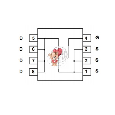 FDMS7672 N-Channel MOSFET 30V 19A
