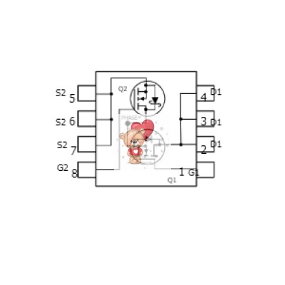 FDML7610S N-Channel MOSFET 30V 30A