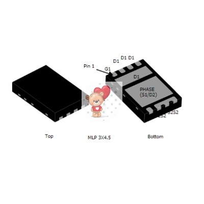 FDML7610S N-Channel MOSFET 30V 30A