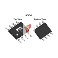 AO4406A N-Channel MOSFET 30V 13A AO4406A N-Channel MOSFET 30V 13A