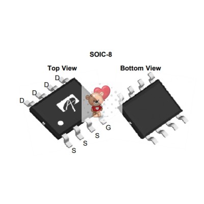 AO4406A N-Channel MOSFET 30V 13A