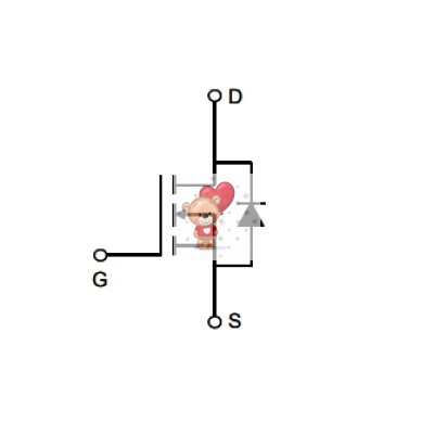 AO3400A N-Channel MOSFET 30V 5.7A