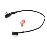 Разъем питания Dell (D017) 15-5565 5567 с кабелем 450.030060001 Разъем питания Dell (D017) 15-5565 5567 с кабелем 450.030060001