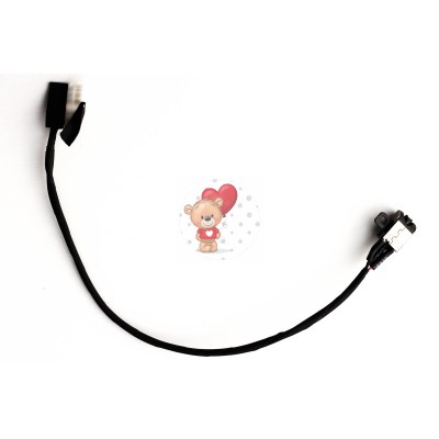 Разъем питания Dell (D017) 15-5565 5567 с кабелем 450.030060001 Разъем питания Dell (D017) 15-5565 5567 с кабелем 450.030060001