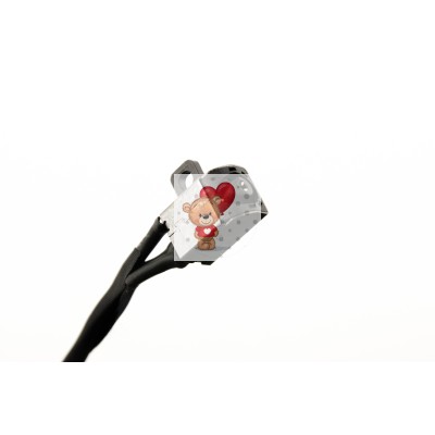 Разъем питания Dell (D017) 15-5565 5567 с кабелем 450.030060001 Разъем питания Dell (D017) 15-5565 5567 с кабелем 450.030060001