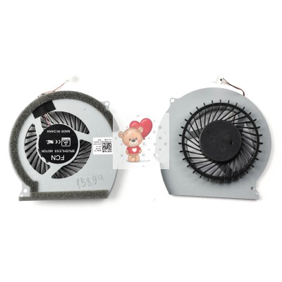 Вентилятор/Кулер для ноутбука Dell 7566 7567 Right p/n: DFS541105FC0T, DC28000IOF0 Вентилятор/Кулер для ноутбука Dell 7566 7567 Right p/n: DFS541105FC0T, DC28000IOF0