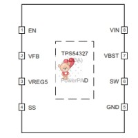 TPS54327DDA TPS54327DDA