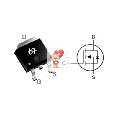 QM3016D N-Channel MOSFET 30V 96A