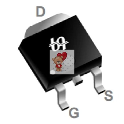 QM3016D N-Channel MOSFET 30V 96A