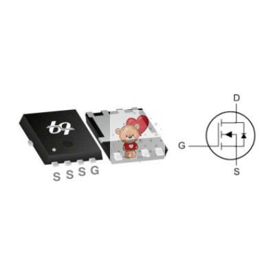 QM3052M6 N-Channel MOSFET