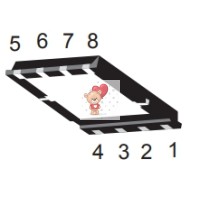 RJK0392DPA N-Channel MOSFET 30V 45A