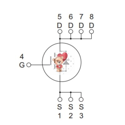 RJK0392DPA N-Channel MOSFET 30V 45A