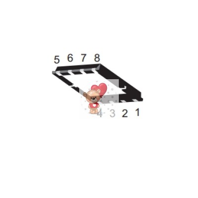 RJK0392DPA N-Channel MOSFET 30V 45A
