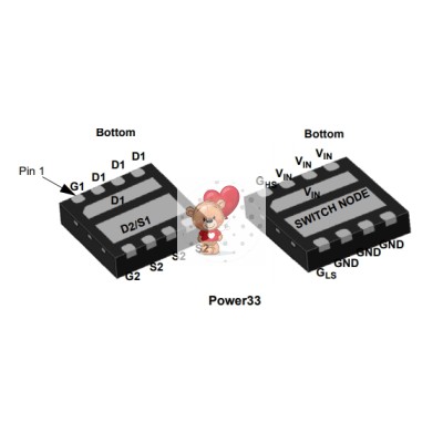 FDMC8200S N-Channel MOSFET 30V 18A
