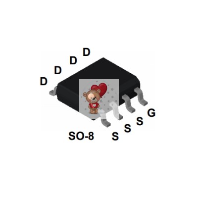 FDS8670 N-Channel MOSFET 30V 21A