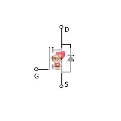 Микросхема AOL1414 N-Channel MOSFET 30V 80A