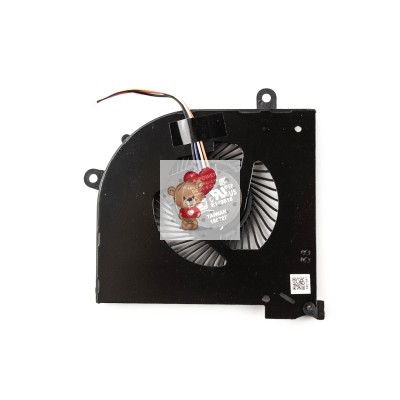 Вентилятор/Кулер для ноутбука MSI GS65 GS75 CPU Original p/n: 16Q2-CPU-CW