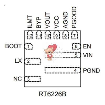 RT6226BGQUF KE=