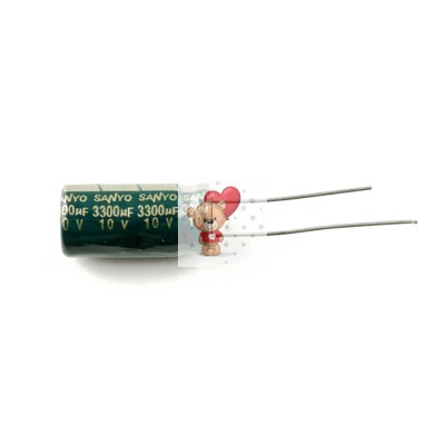 Конденсатор 10V 3300uF