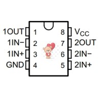 LM393D (Texas) LM393D (Texas)