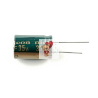 Конденсатор 35V 3300uF Конденсатор 35V 3300uF