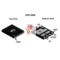 AOE6936 Dual N-Channel MOSFET 30V 85A AOE6936 Dual N-Channel MOSFET 30V 85A