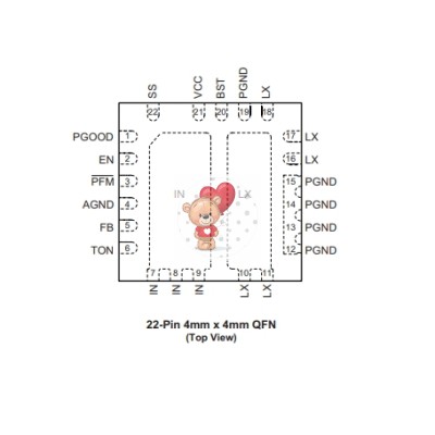 AOZ2262QI-15 Z2262QIF