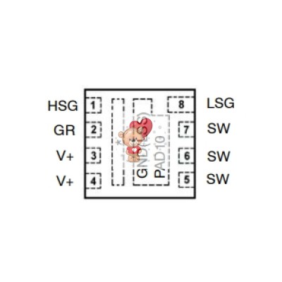 FDPC5030SG Dual N-Channel MOSFET 30V 56A
