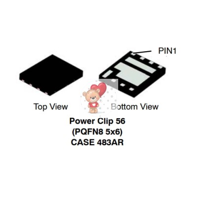 FDPC5030SG Dual N-Channel MOSFET 30V 56A