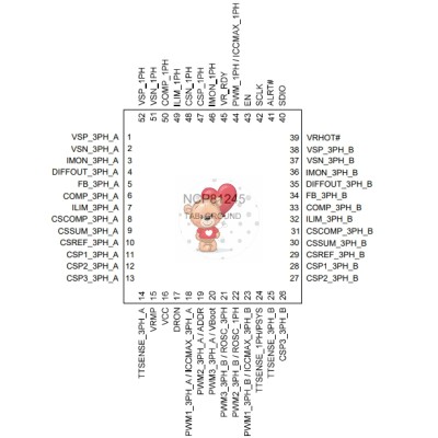 NCP81245MNTXG NCP81245MNTXG