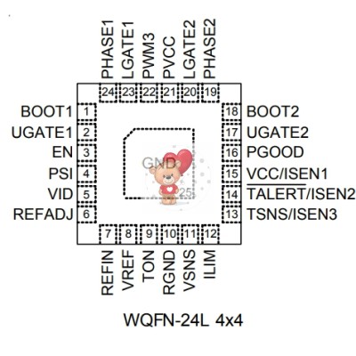 RT6258CGQUF LJ=