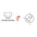 PMZ370UNE N-channel Trench MOSFET 30V 900mA