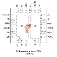 AOZ1267QI-02 AOZ1267QI-02