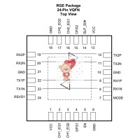 TUSB1002RGER TUSB1002RGER