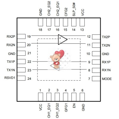 TUSB1002RGER TUSB1002RGER