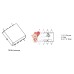TPCC8131-GP P-Channel MOSFET 30V 10A
