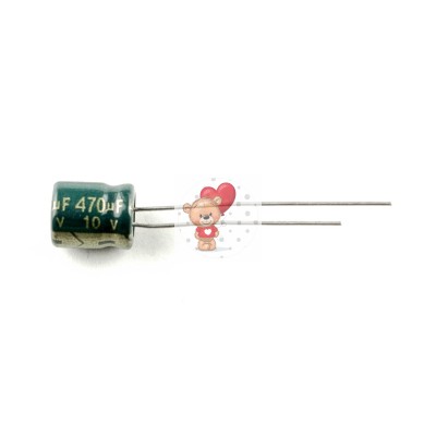 Конденсатор 10V 470uF