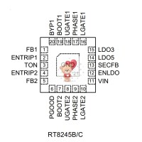 RT8245BTQW 7B= RT8245BTQW 7B=