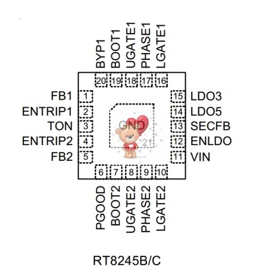 RT8245BTQW 7B=