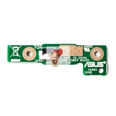 Плата включения Asus X550MD с кнопкой 90NB05R0-R10010