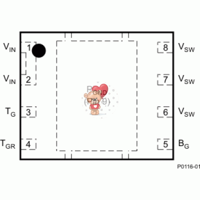 CSD87333Q3D Dual N-Channel MOSFET 30V 15A