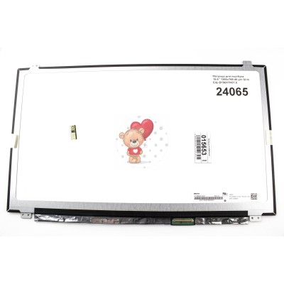Матрица для ноутбука 15.6" 1366x768 40pin Slim Edp B156XTK01.0 NT156WHM-T00 Matte 60Hz Touch