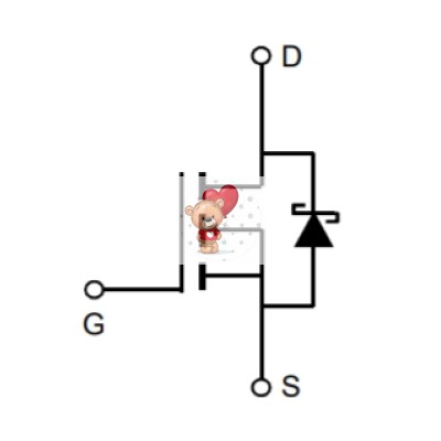 AON6758 N-Channel MOSFET 30V 32A